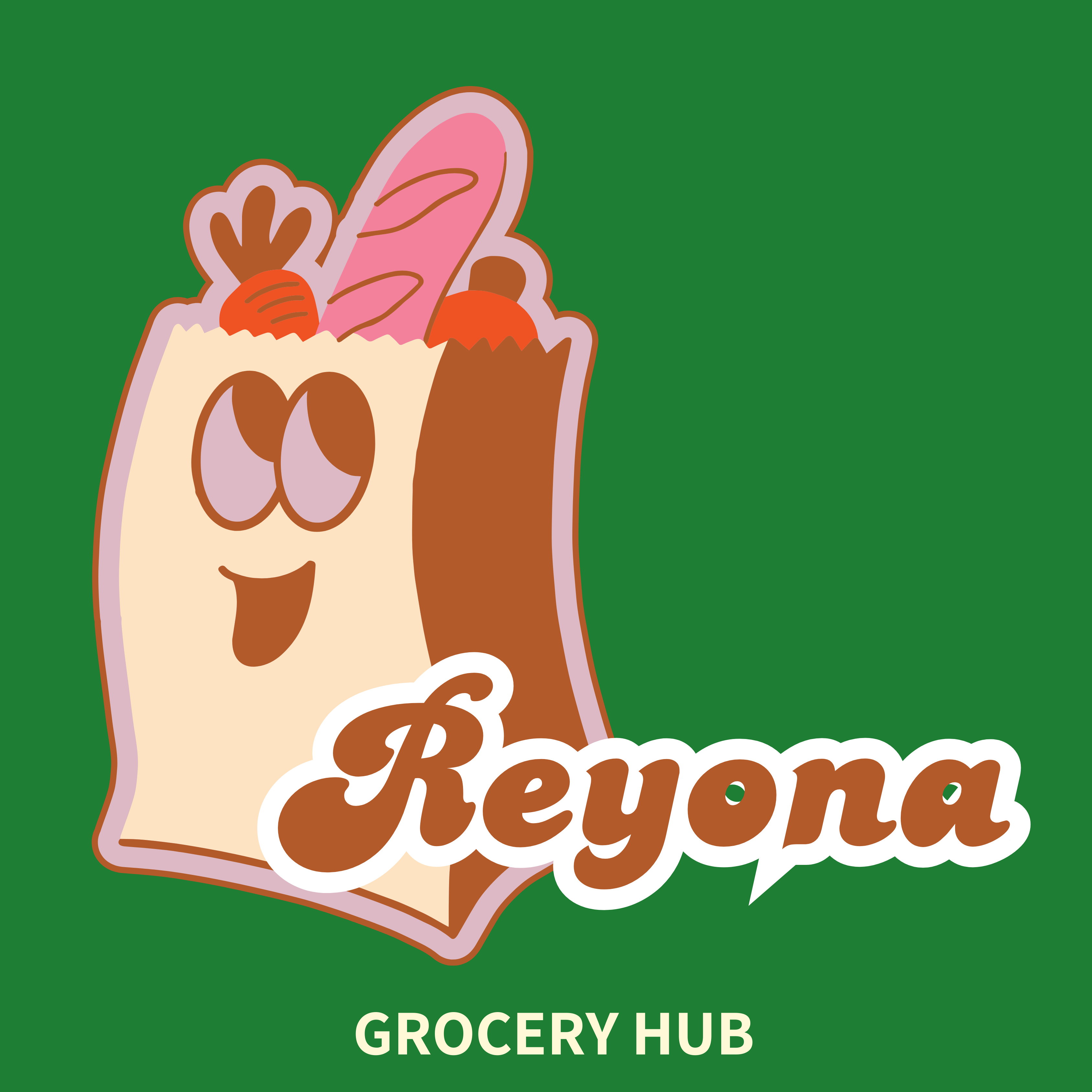 Reyona Grocery Hub Logo
